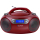 Radio i budzik BLAUPUNKT BB18RD bordo